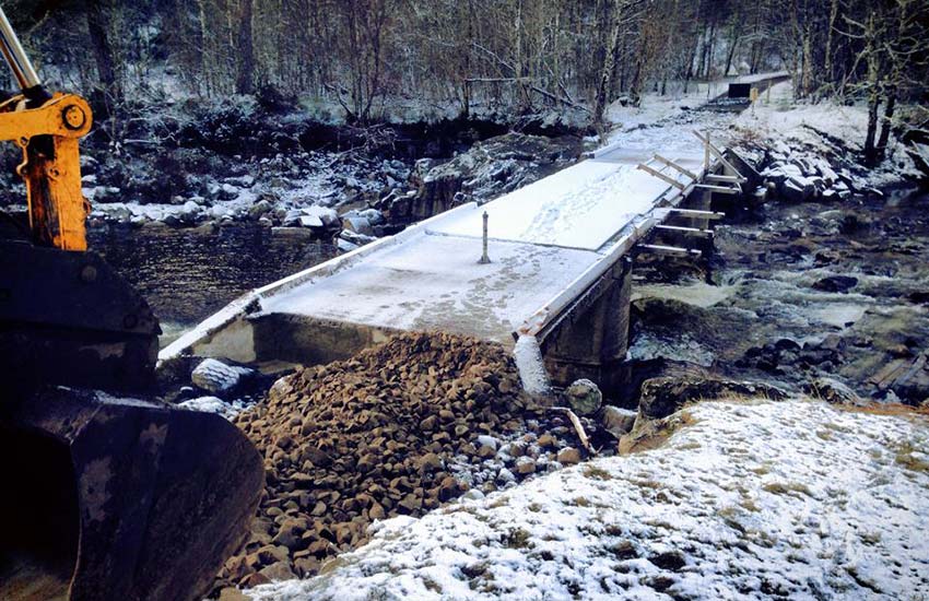 Bridge Replacement Glen Affric
