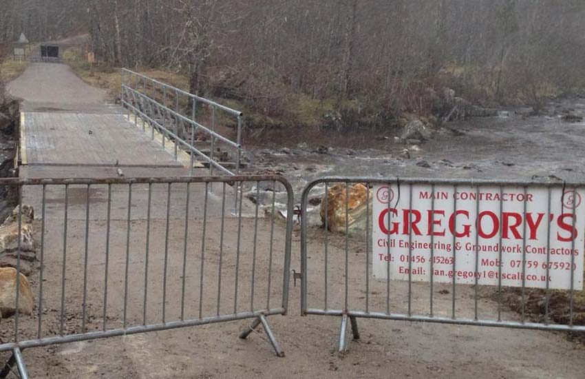 Gregory's-Plant-Hire-and-Civil-Engineering-Bridge-Replacement-Glen-Affric
