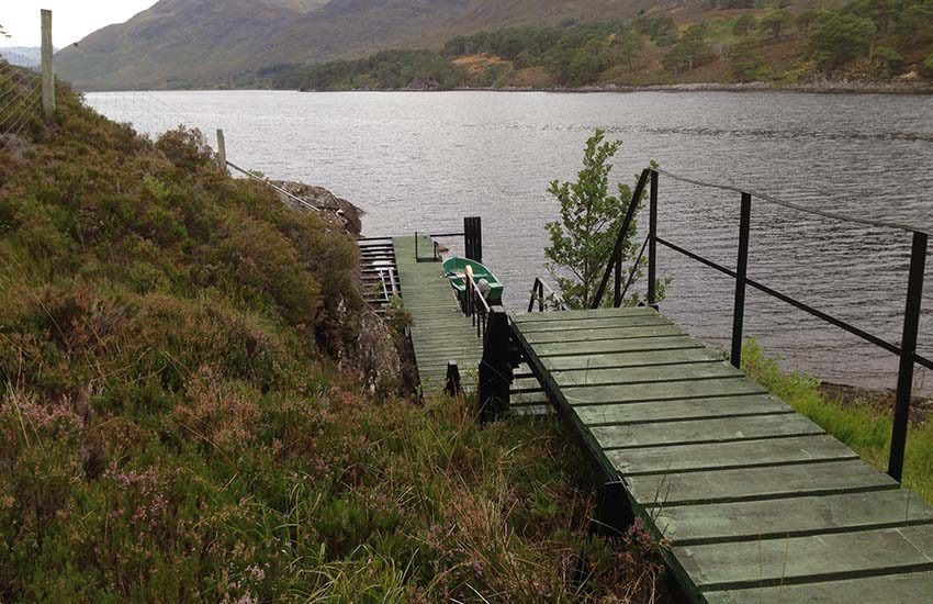 Gregory's Plant Hire and Civil Engineering Pier Refurb and Upgrade Glen Affric 1
