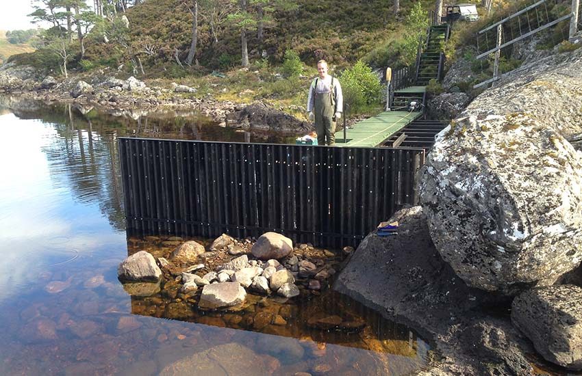 Gregory's Plant Hire and Civil Engineering Pier Refurb and Upgrade Glen Affric 4
