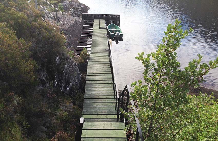 Gregory's Plant Hire and Civil Engineering Pier Refurb and Upgrade Glen Affric 6